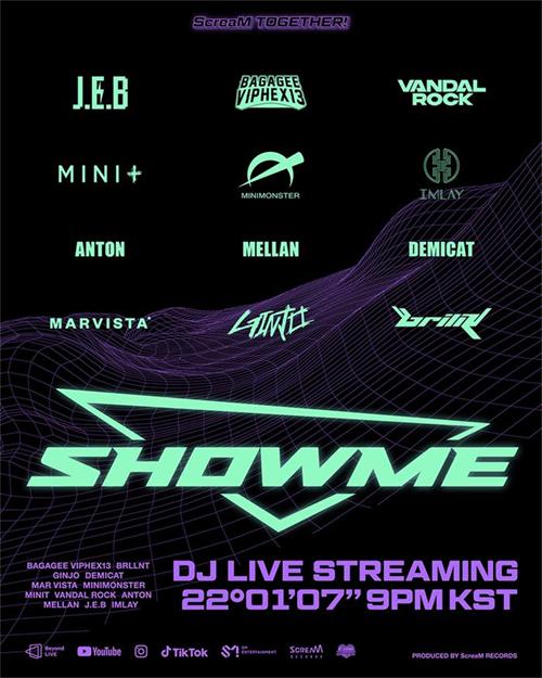 DJ Streaming Show“SHOWME”海报.JPG