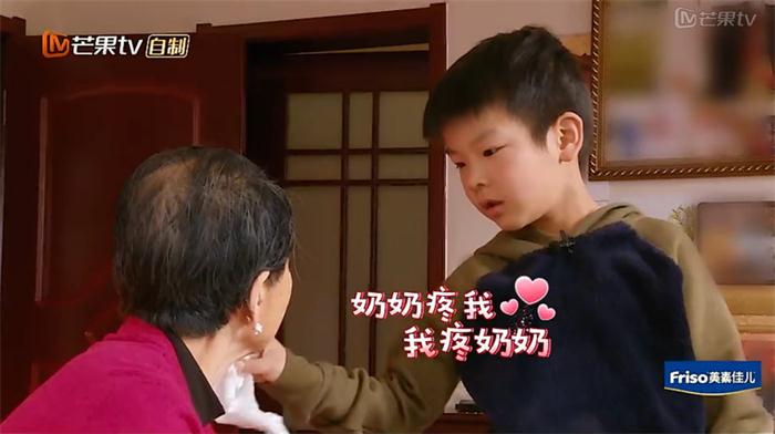 安迪奶奶晋升国民奶奶,看《妈妈是超人3》被黄圣依婆婆圈粉